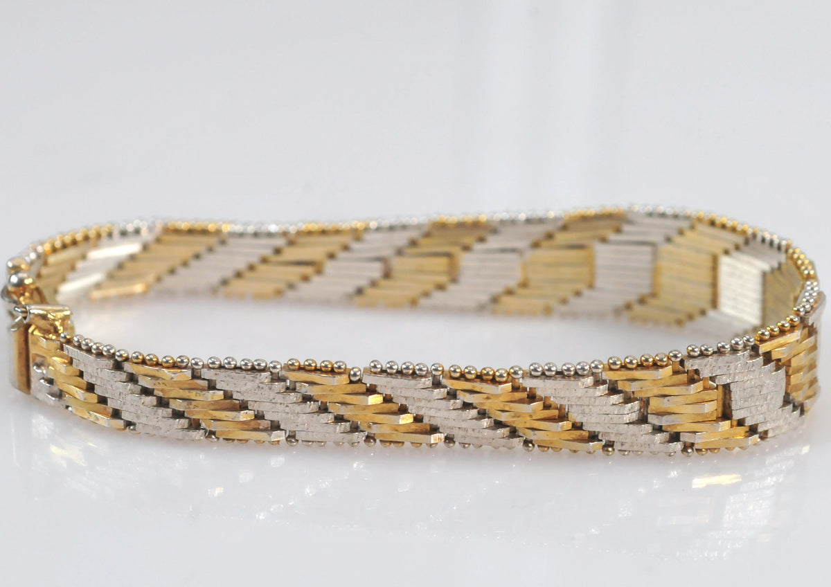 Vintage Milor 925 Italy Riccio Bracelet