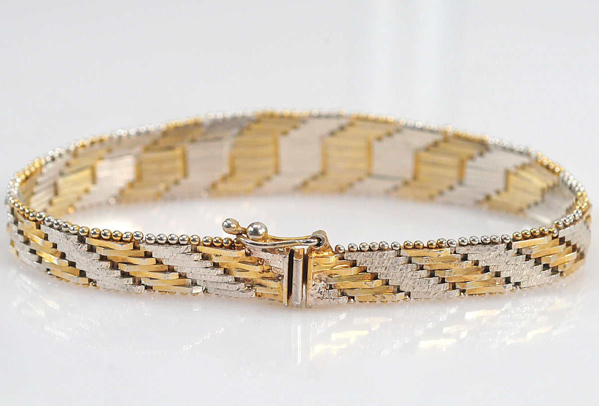 Vintage Milor 925 Italy Riccio Bracelet
