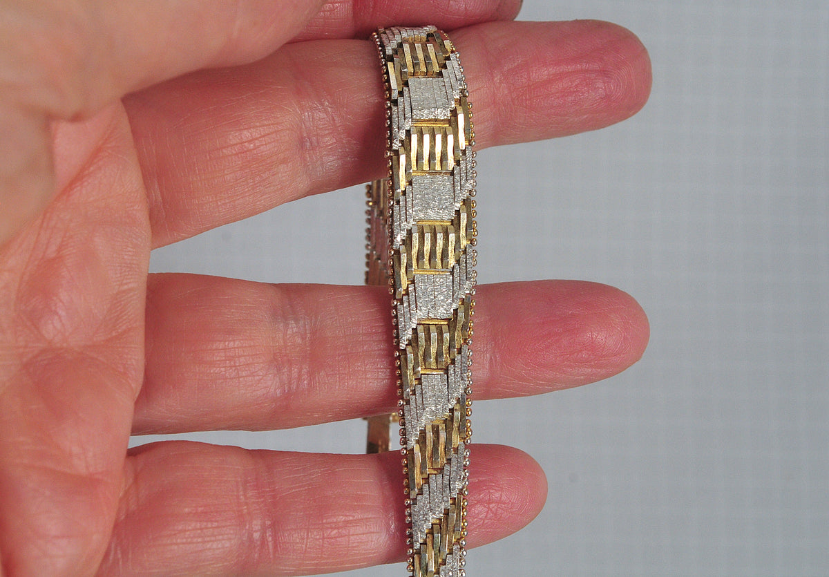 Vintage Milor 925 Italy Riccio Bracelet