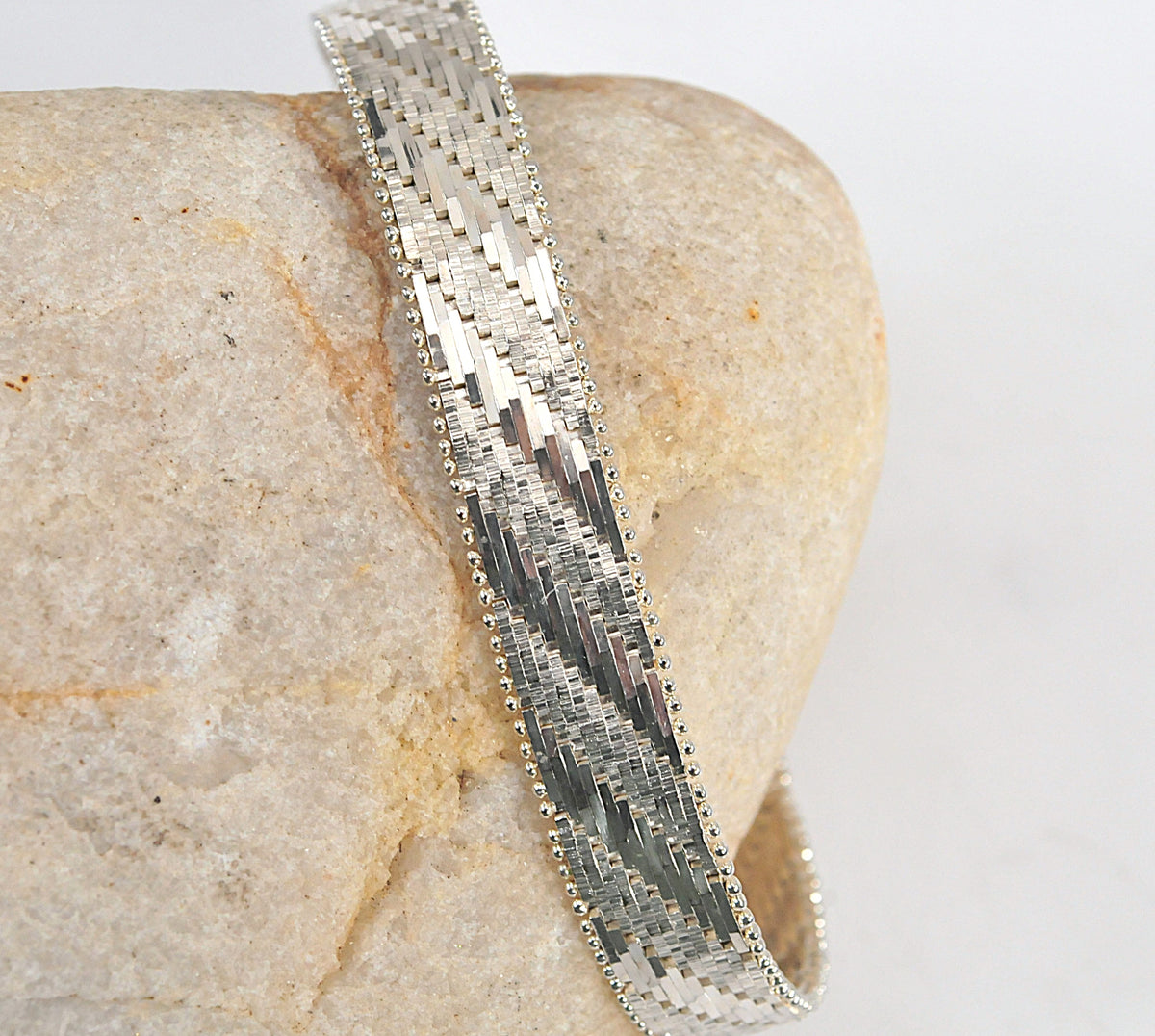 Milor Sterling Silver 925 Italy Riccio Bracelet