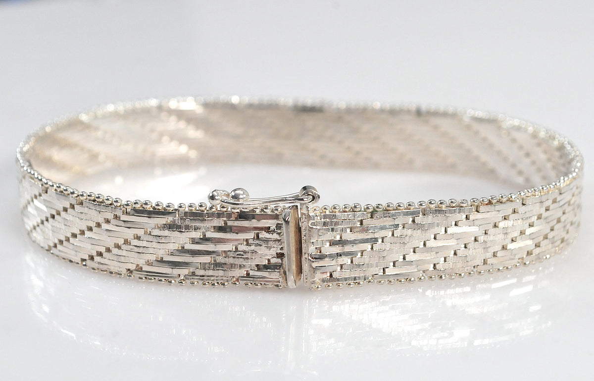 Milor Sterling Silver 925 Italy Riccio Bracelet