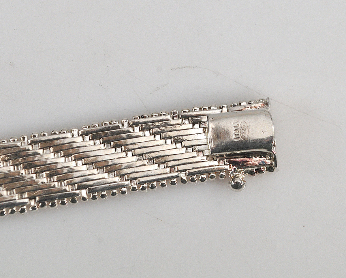 Milor Sterling Silver 925 Italy Riccio Bracelet