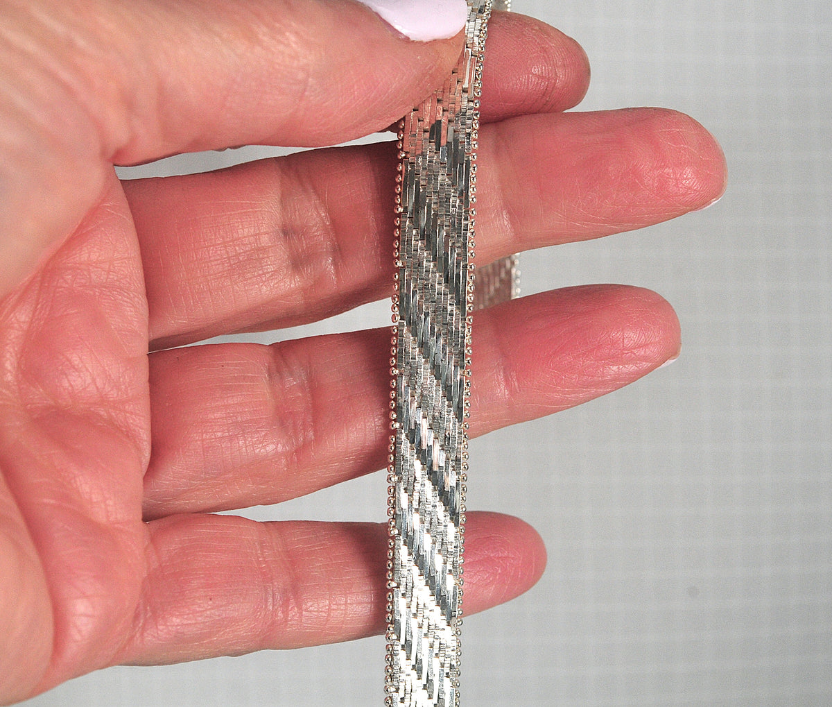 Milor Sterling Silver 925 Italy Riccio Bracelet