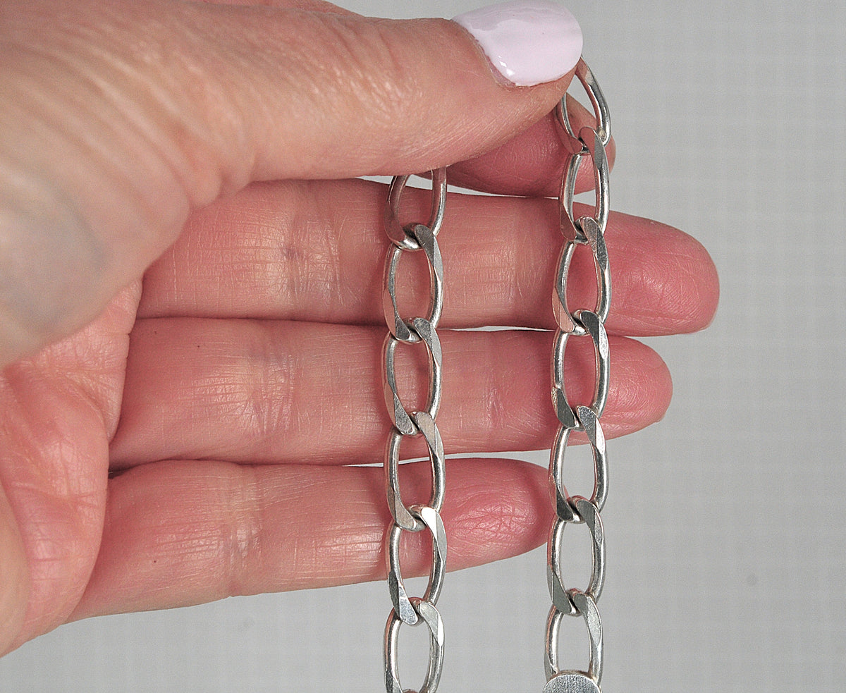 Sterling Silver 925 Italy Chain Bracelet
