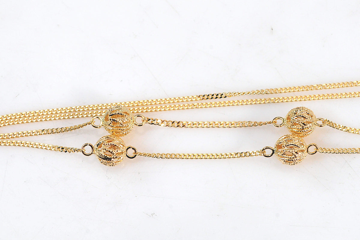 14K Gold Diamond Cross Necklace