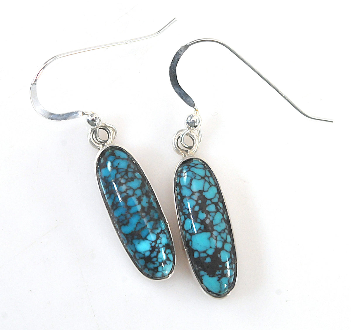 Sterling Silver Turquoise Earrings
