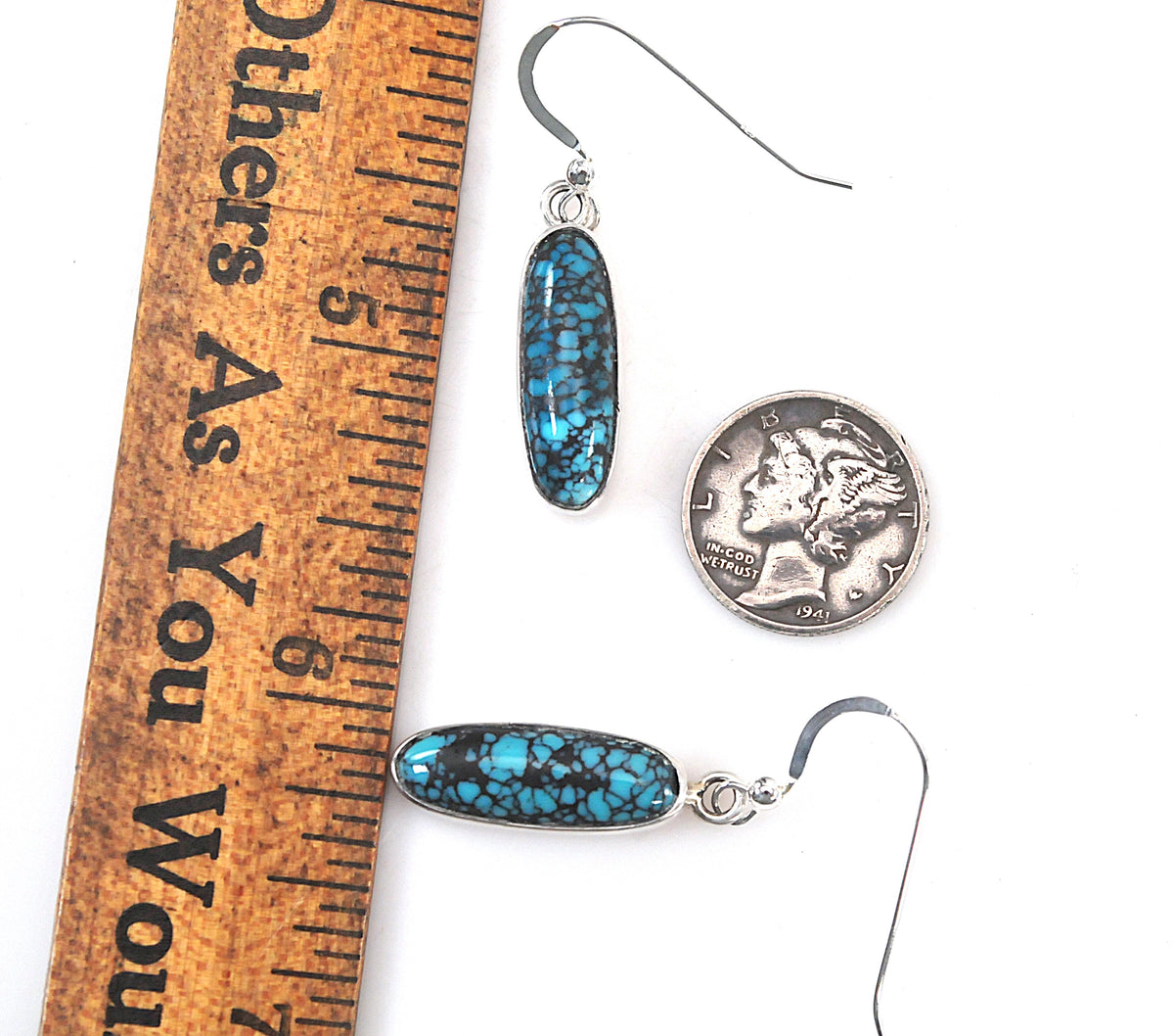 Sterling Silver Turquoise Earrings