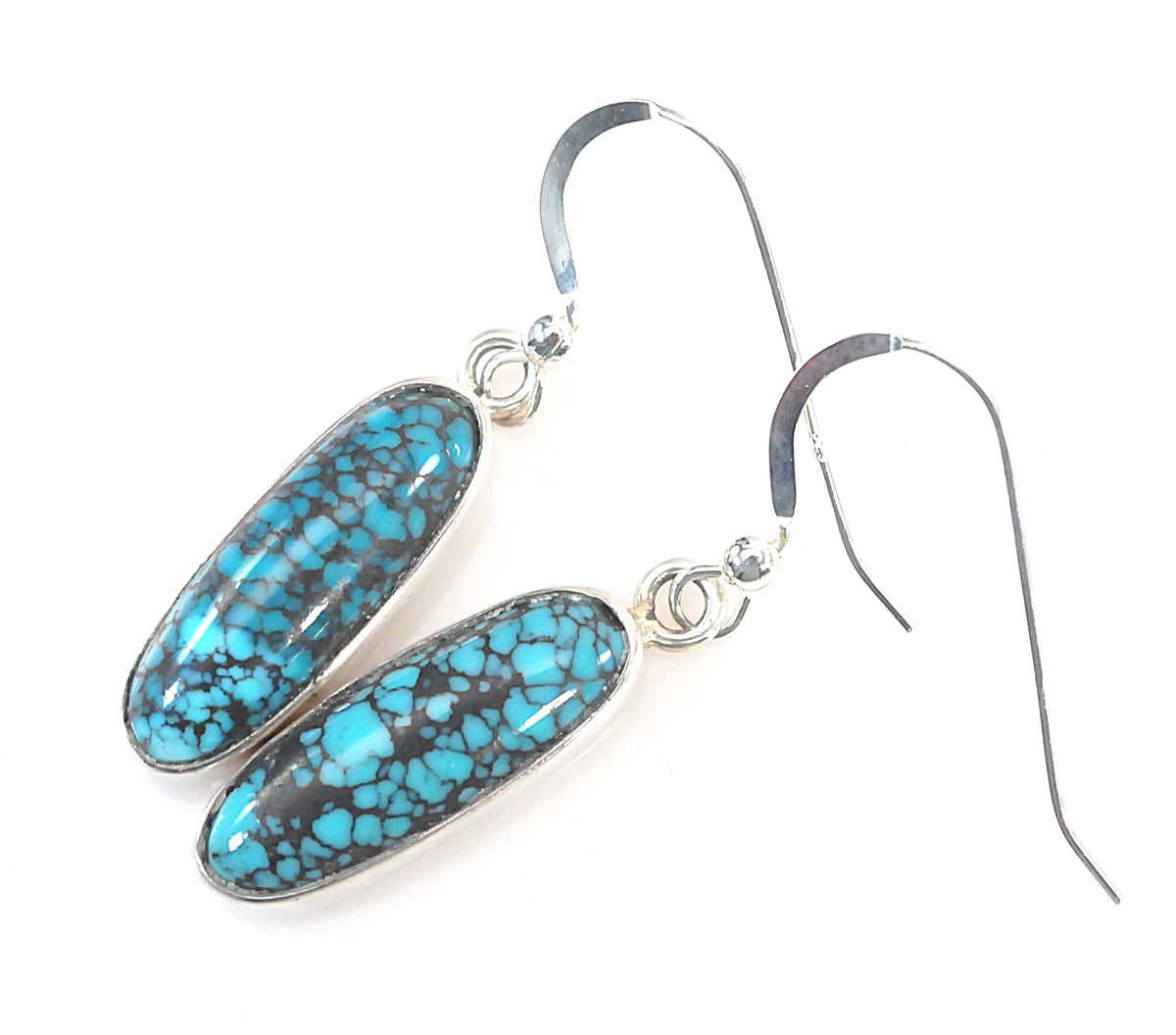 Sterling Silver Turquoise Earrings