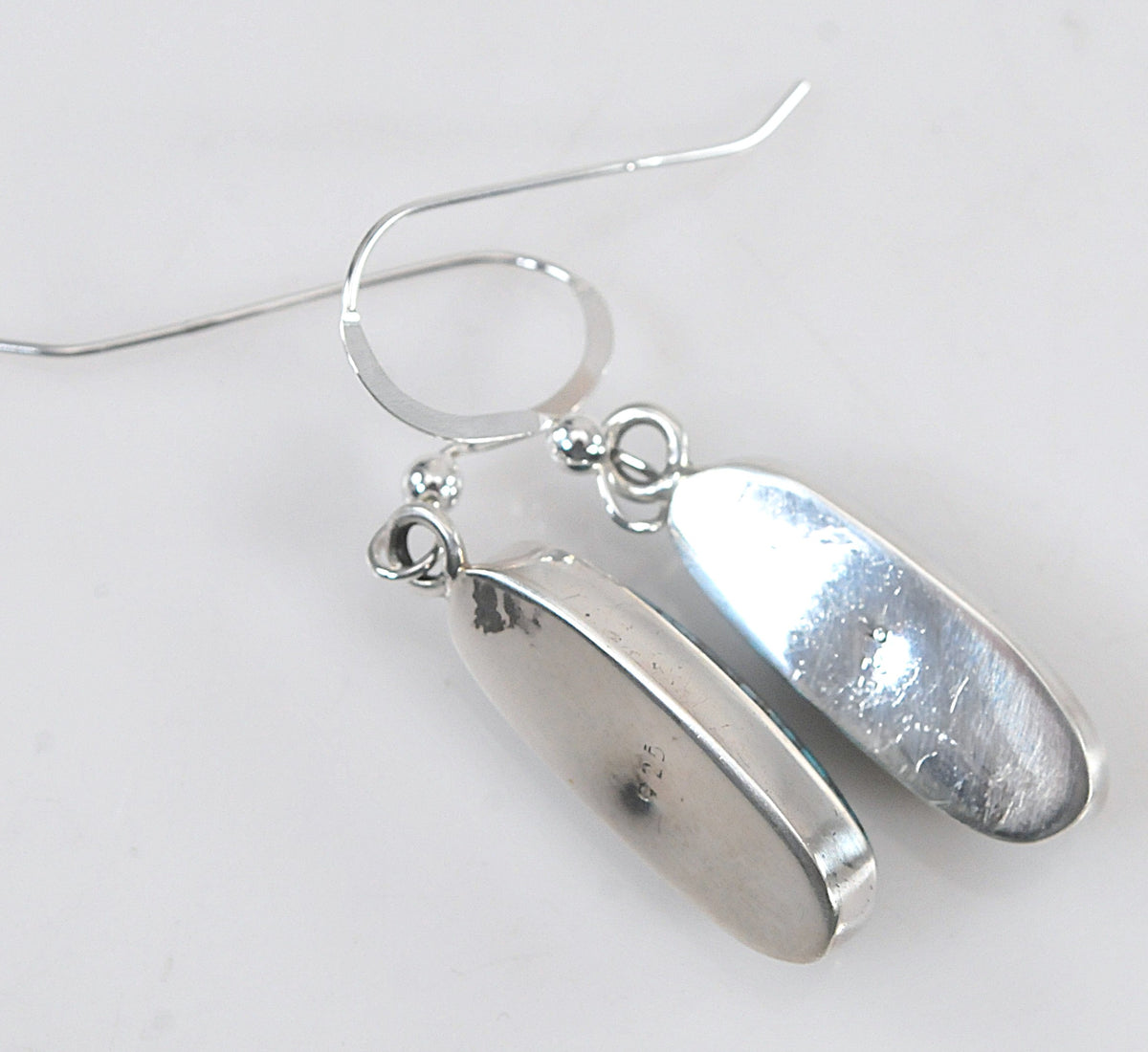Sterling Silver Turquoise Earrings