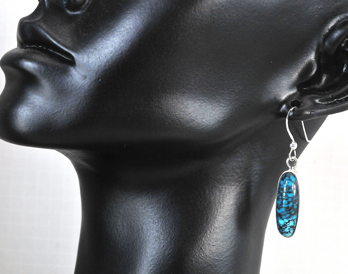 Sterling Silver Turquoise Earrings