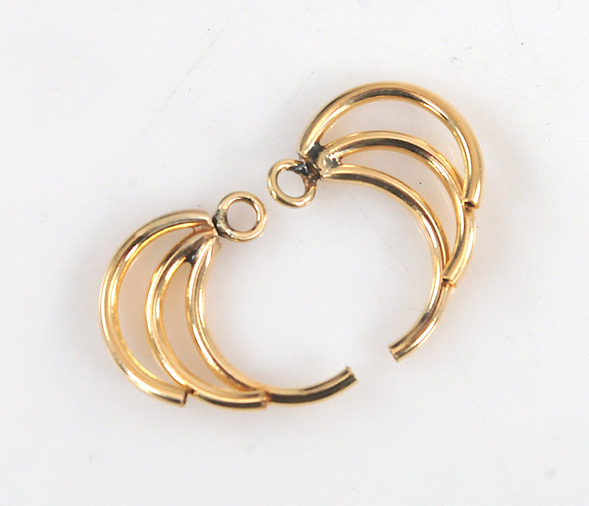 14K Gold Earring Jackets