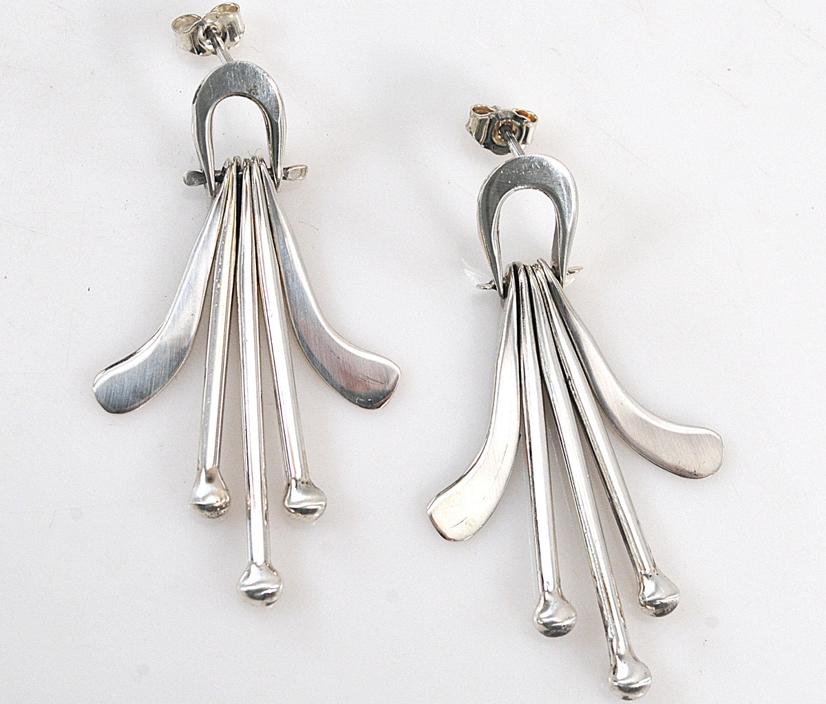 Mark Wasserman Samara 925 Sterling Silver Earrings