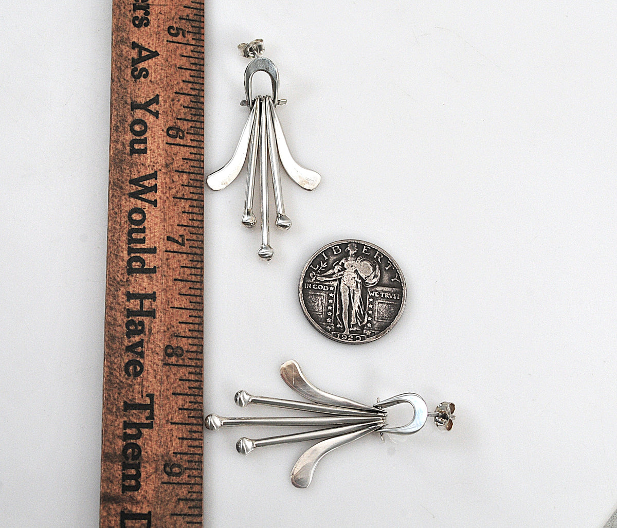 Mark Wasserman Samara 925 Sterling Silver Earrings