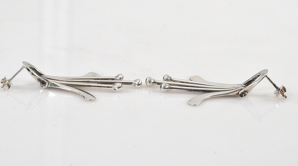 Mark Wasserman Samara 925 Sterling Silver Earrings