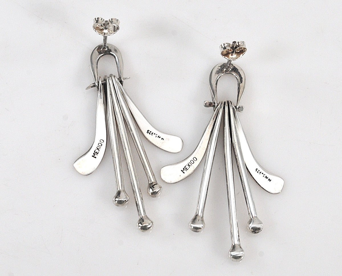 Mark Wasserman Samara 925 Sterling Silver Earrings