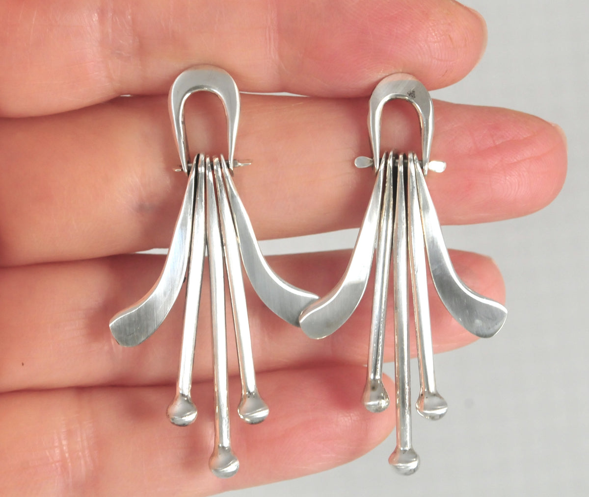 Mark Wasserman Samara 925 Sterling Silver Earrings