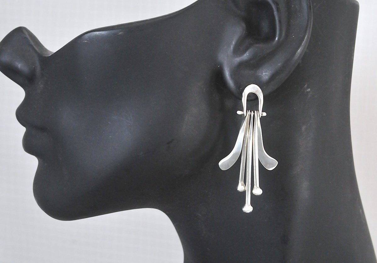 Mark Wasserman Samara 925 Sterling Silver Earrings