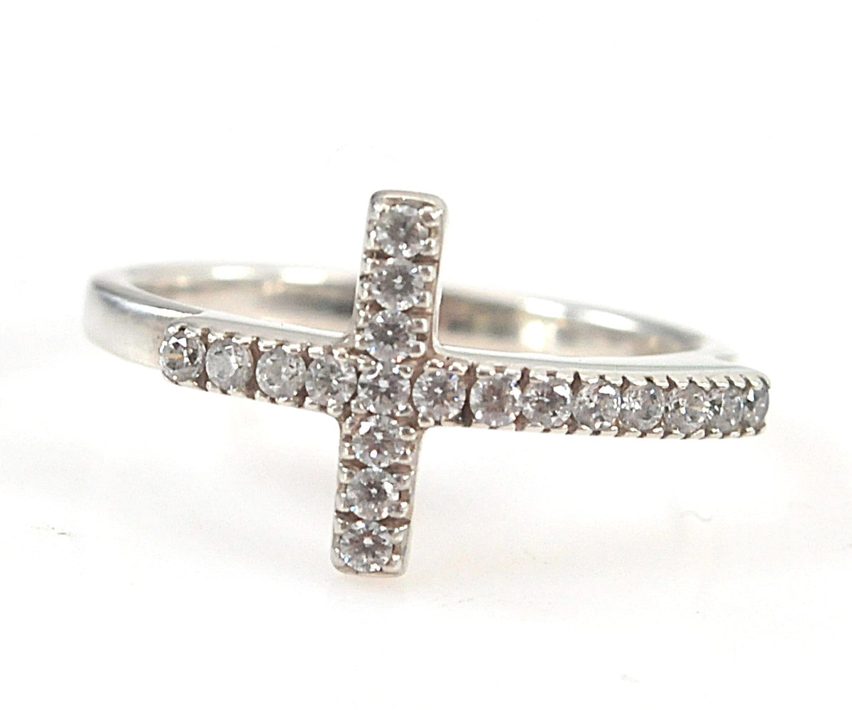 Silpada Sterling Silver Cross Ring