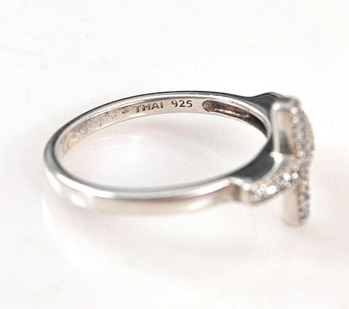Silpada Sterling Silver Cross Ring