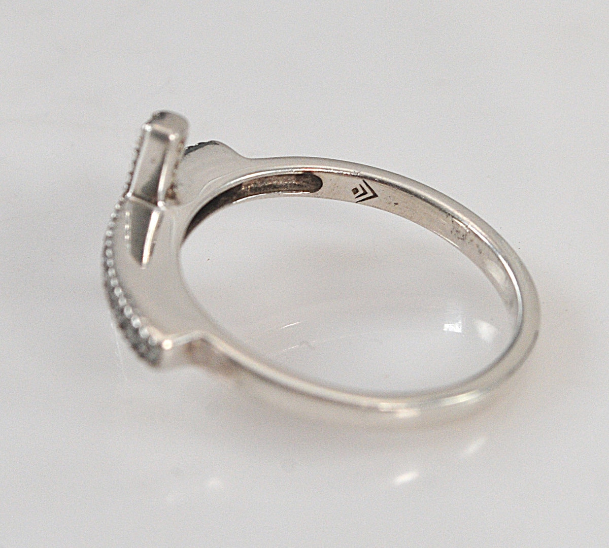 Silpada Sterling Silver Cross Ring