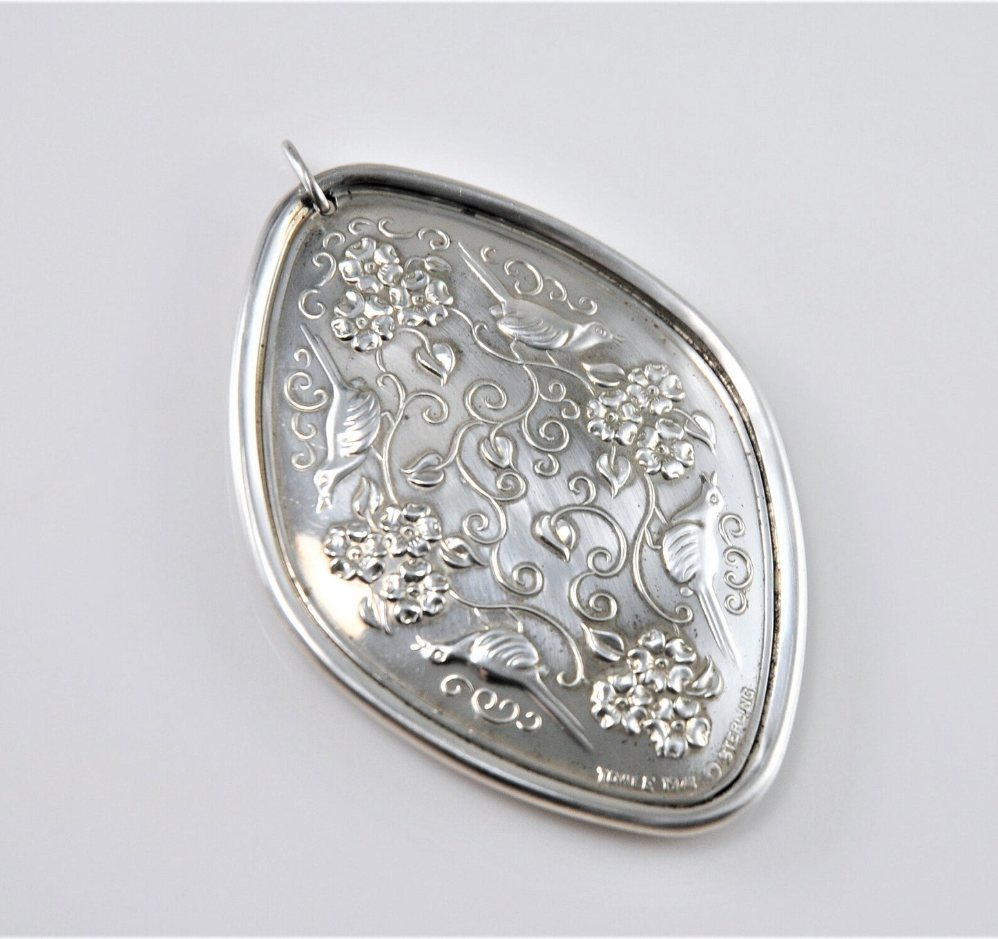 1974 Towle Sterling Silver Christmas Cross Ornament