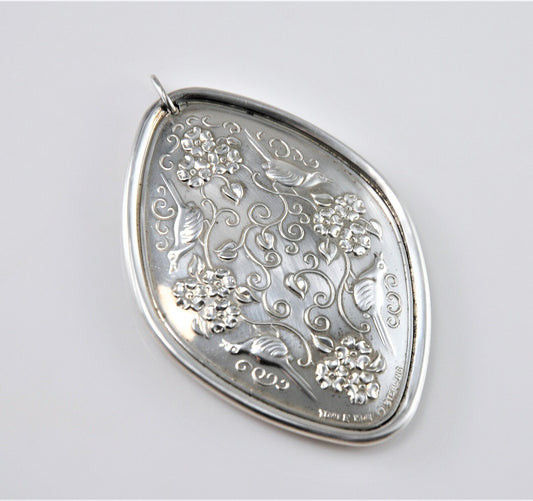 1974 Towle Sterling Silver Christmas Cross Ornament