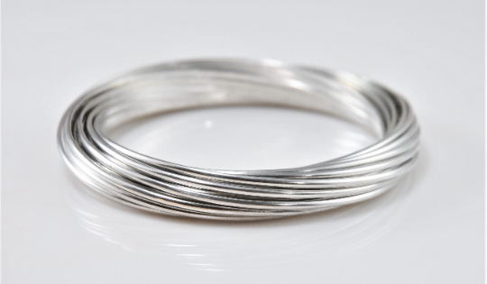 Silpada 21 Bangle Salute Sterling Silver Interlocking Bangle Bracelets