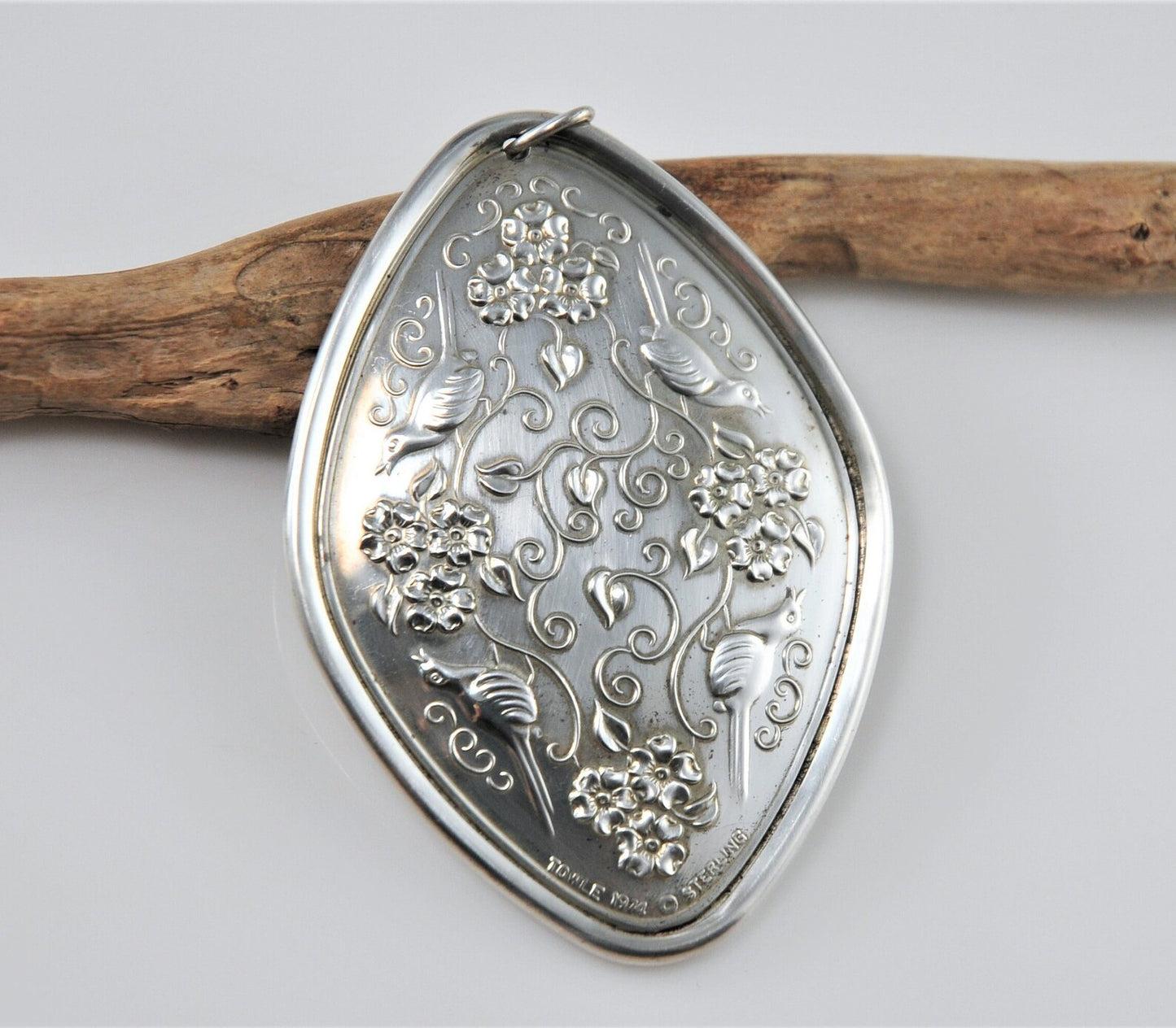 1974 Towle Sterling Silver Christmas Cross Ornament