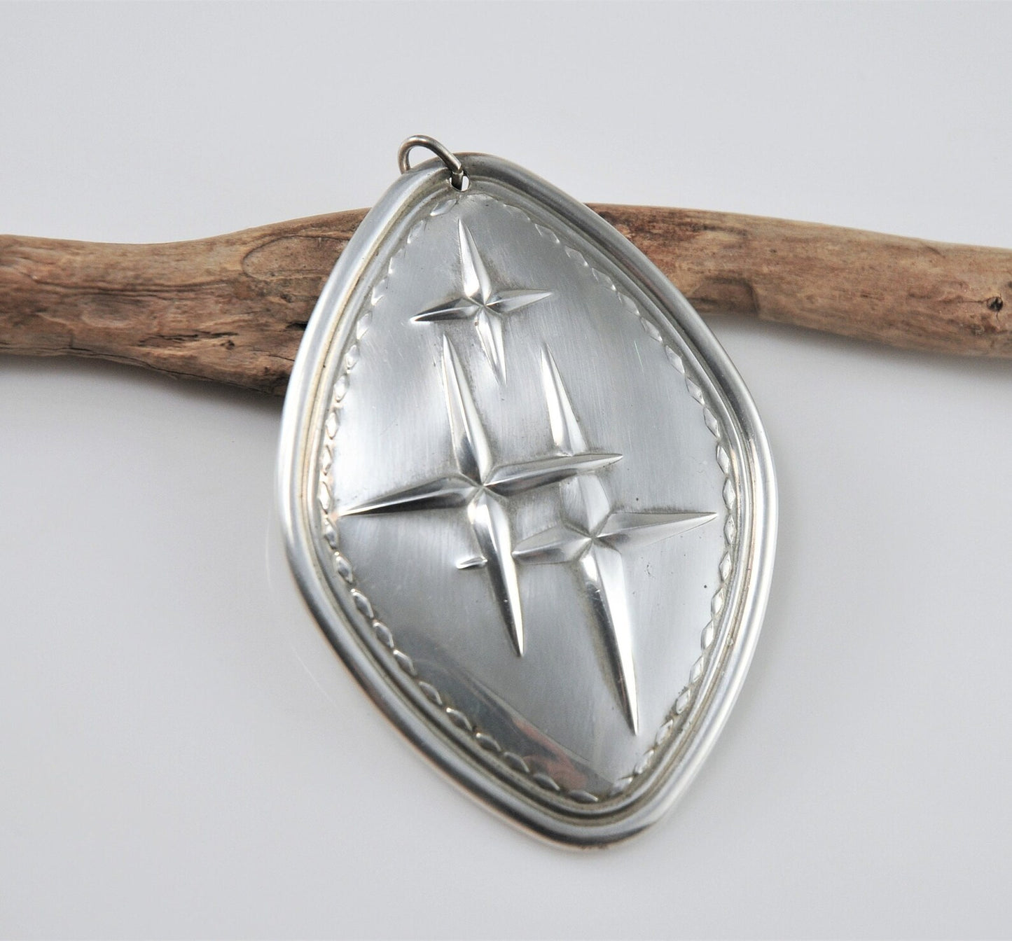 1974 Towle Sterling Silver Christmas Cross Ornament