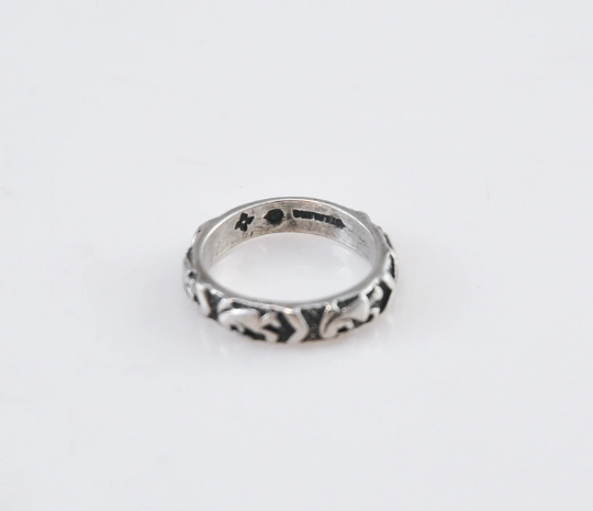 Sterling Silver Kokopelli Band Ring