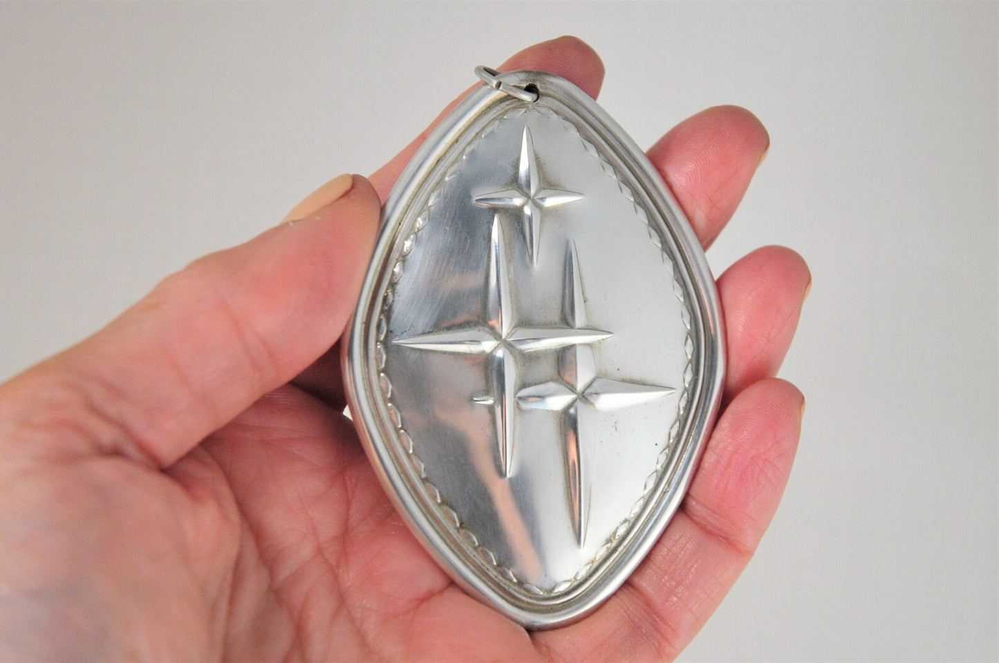 1974 Towle Sterling Silver Christmas Cross Ornament