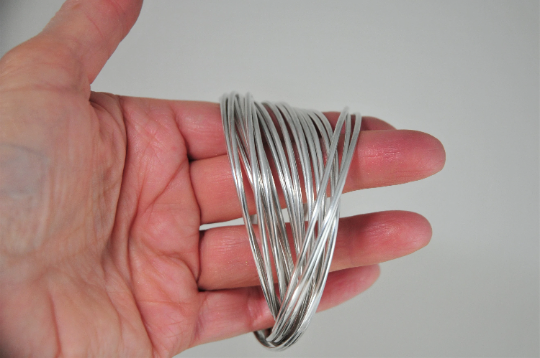 Silpada 21 Bangle Salute Sterling Silver Interlocking Bangle Bracelets