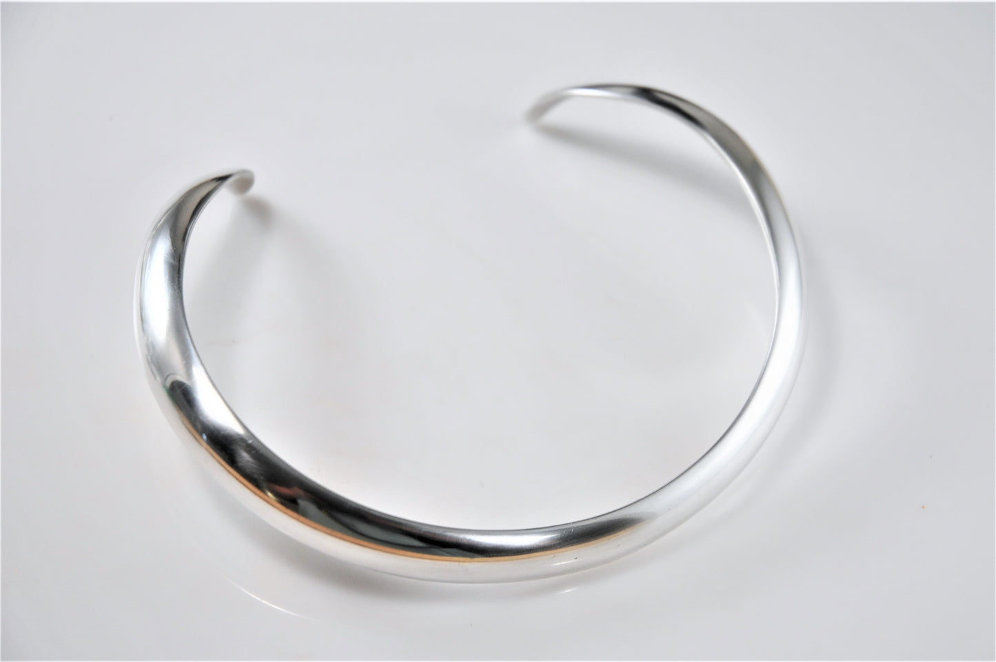 Ove Wendt / Andreas Mikkelsen Denmark Sterling Silver Collar Necklace